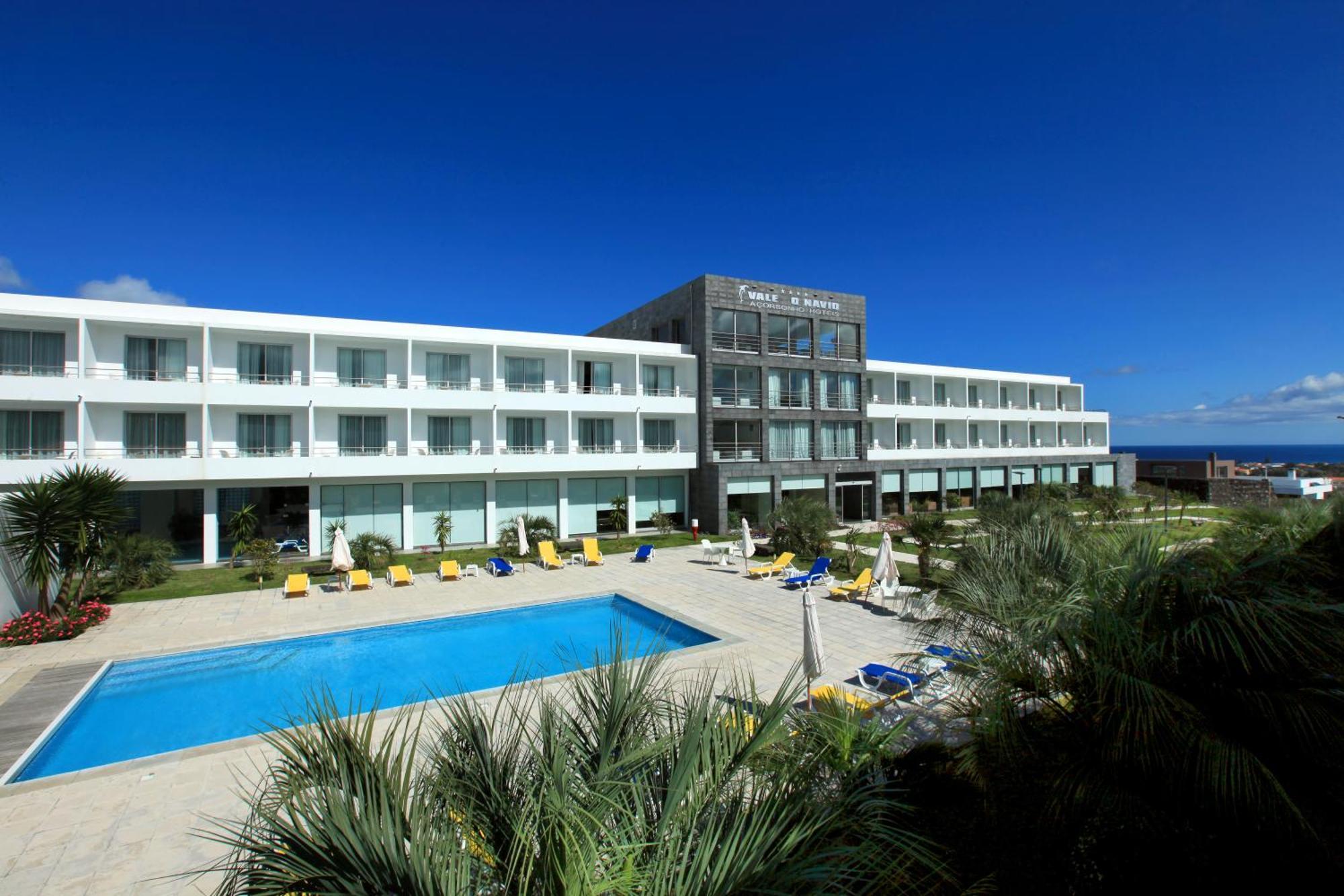 Hotel Vale Do Navio Capelas Dış mekan fotoğraf