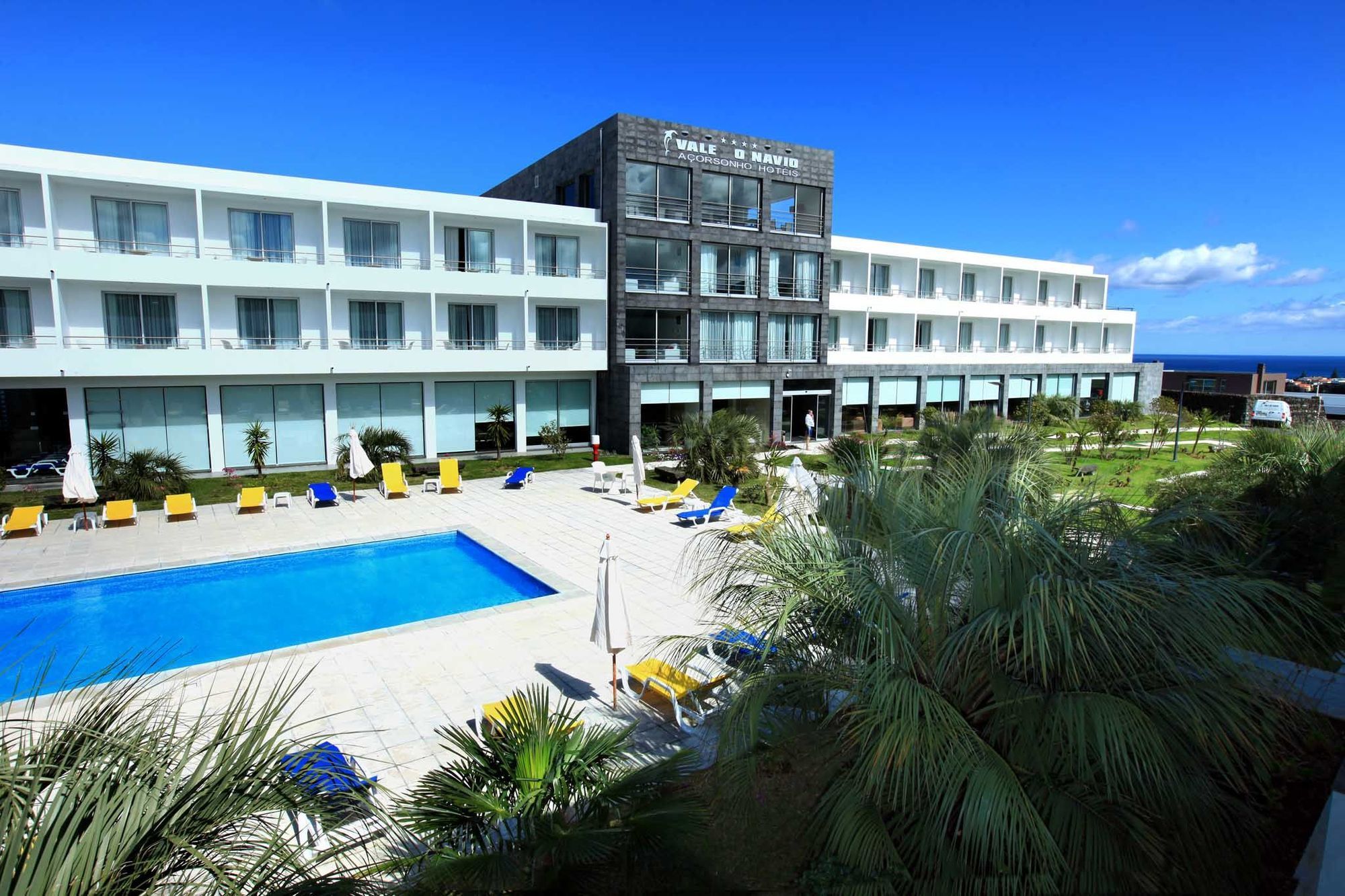 Hotel Vale Do Navio Capelas Dış mekan fotoğraf