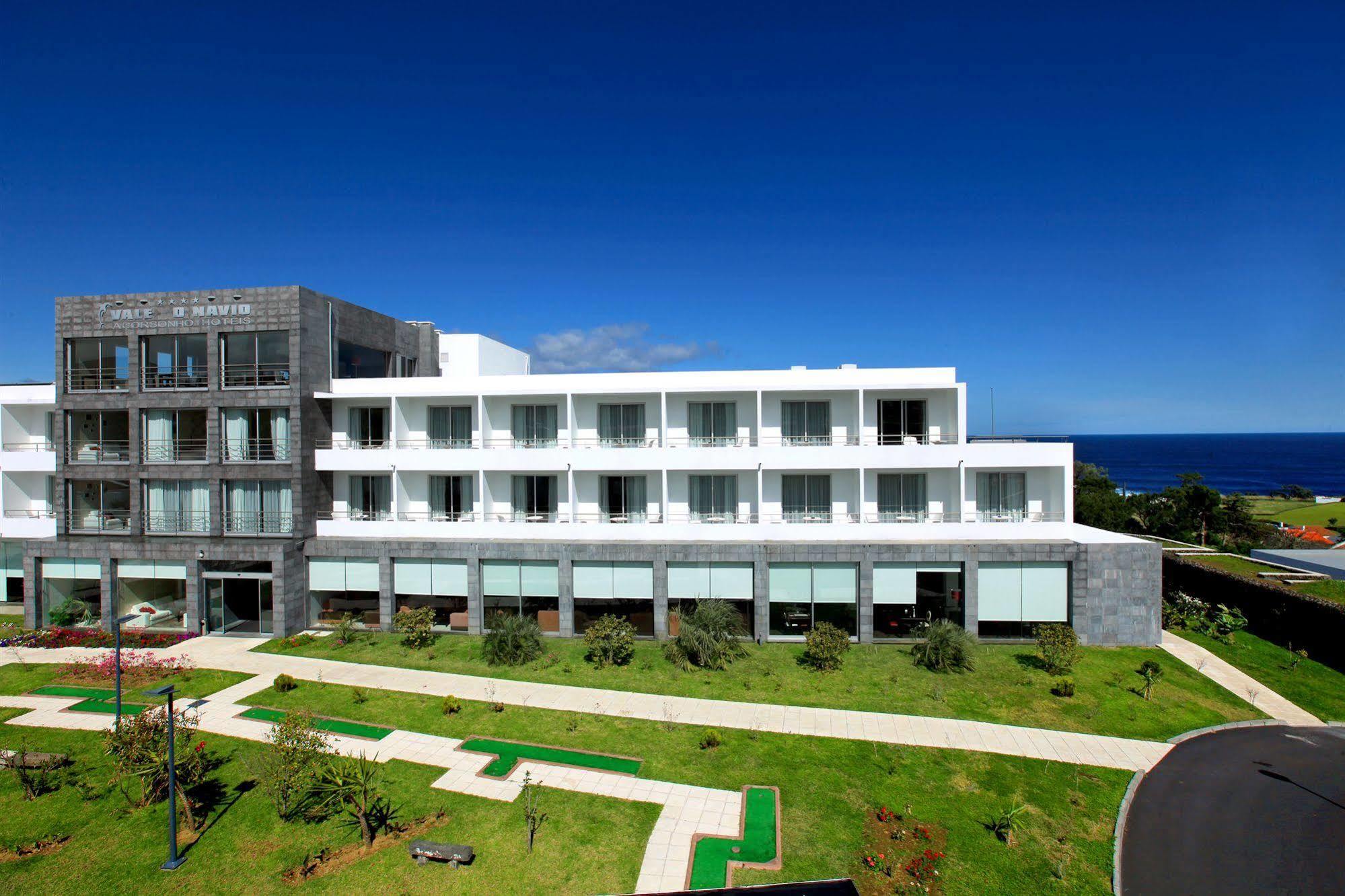 Hotel Vale Do Navio Capelas Dış mekan fotoğraf